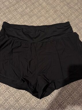 Black Yoga/Workout Shorts